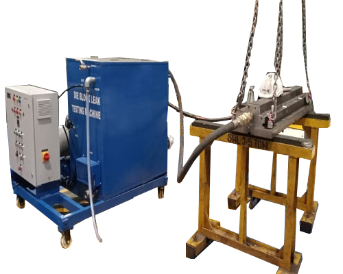 Die Block Leak Testing Machine